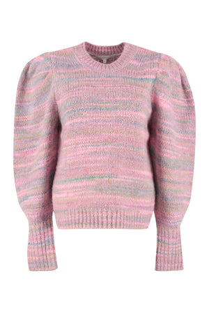 Aquarius jacquard sweater-0